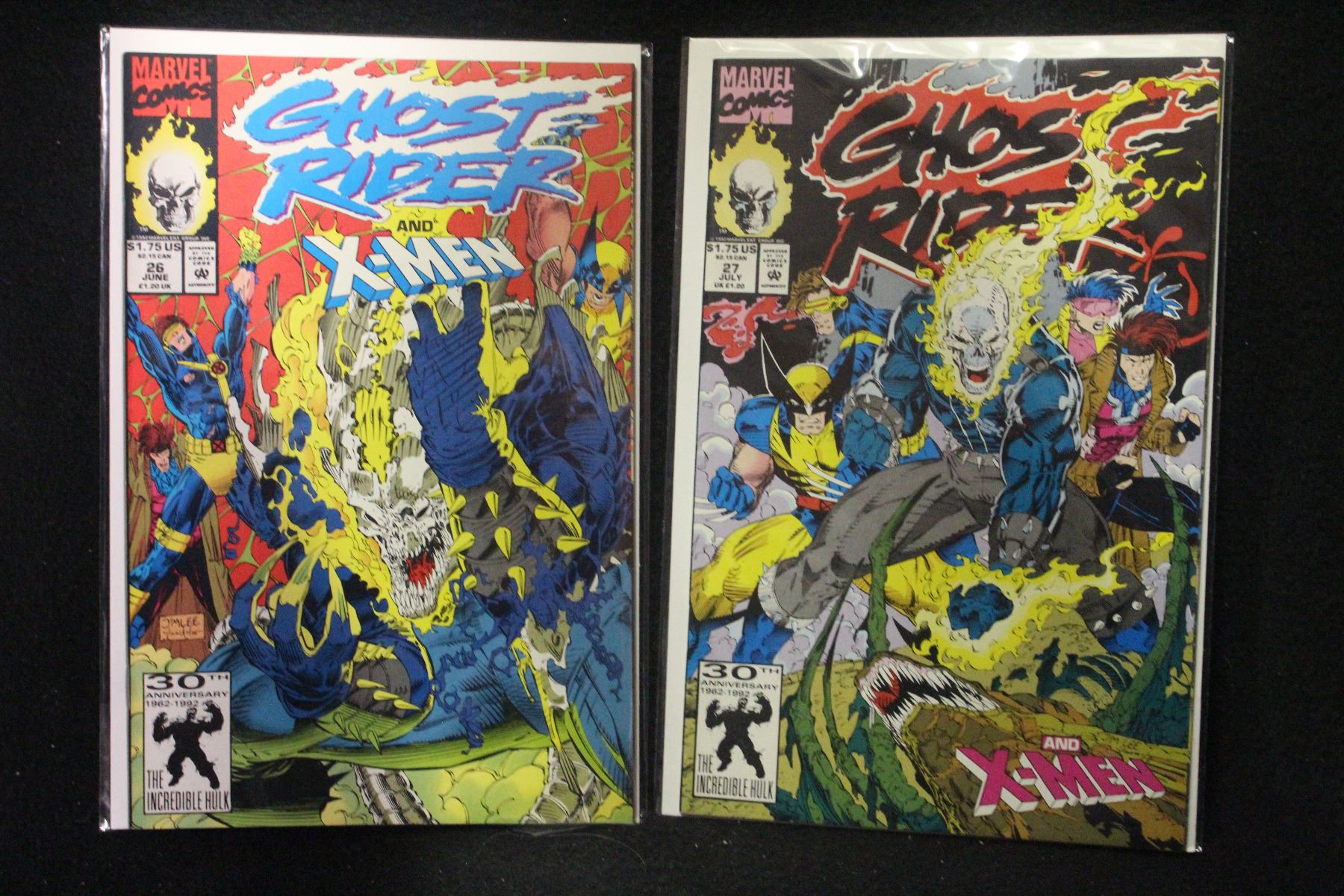 Ghost Rider #26 & #27 Lot of 2 Comics