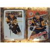 Image 1 : SIDNEY CROSBY STAMP & CARD COMBO 2017 UD HOCKEY CARD DAY & 2016 OVERSIZE STAMP