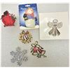 Image 1 : Collection of Christmas Pins