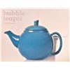 Image 2 : David's Tea Blue Teapot - NEW IN BOX