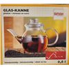 Image 2 : 0.8 Liter Glass Teapot - NEW IN BOX