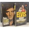 Image 1 : TWO Elvis Books, Elvis Presley biography Albert Goldman AND Elvis : What Happened? , Steve Dunleavy