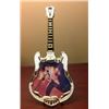 Image 1 : Bradford Exchange Elvis Presley "The Magic" Guitar Shaped Plate- A4406