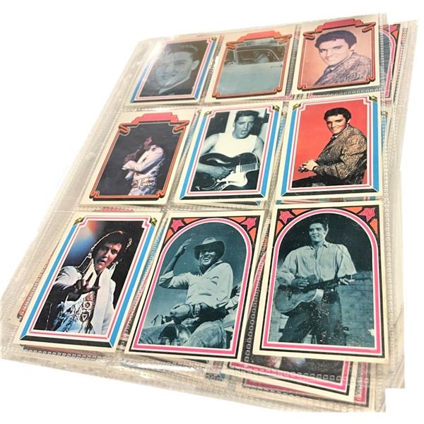 Elvis - 1978 Collectors Cards, 35 Cards