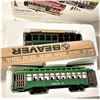 Image 3 : TWO Classic Street Car Miniatures