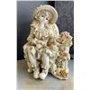 Image 1 : Little Girl With Animals Garden Statue