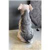 Image 3 : Dog with Solar Lantern Garden Statue