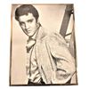 Image 1 : Elvis - 16" X 20" Framed Photo / Poster
