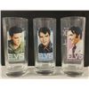 Image 1 : THREE Elvis Drinking Glasses