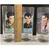 Image 2 : THREE Elvis Drinking Glasses