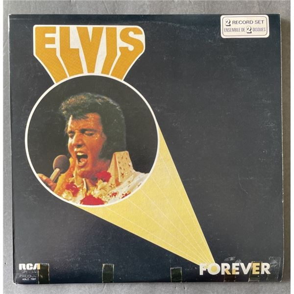 ELVIS PRESLEY 2 RECORD SET "ELVIS FOREVER" PRESSED IN CANADA