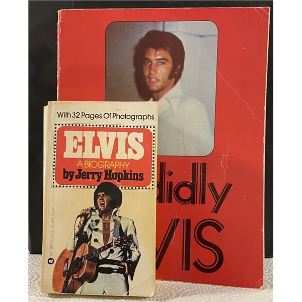 TWO Elvis Books