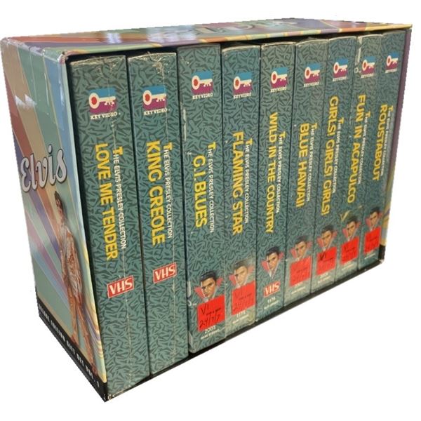 Elvis Key Videos - VHS