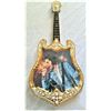 Image 1 : Bradford Exchange Elvis Guitar "The Inspiration" With Certificate of Authenticity