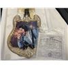 Image 2 : Bradford Exchange Elvis Guitar "The Inspiration" With Certificate of Authenticity