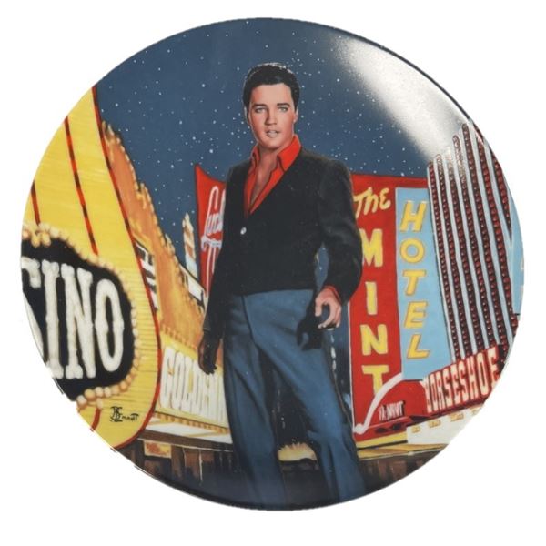 Elvis - Decorative Plate