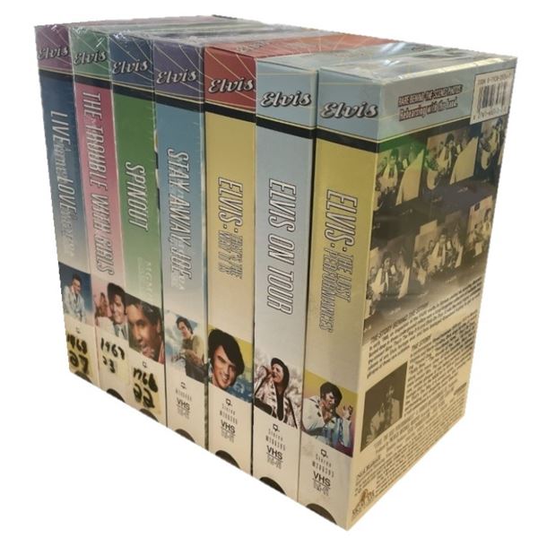 Elvis , Collections of VHS
