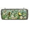 Image 1 : Bradford Exchange Hautman Bros “Spring” Songbird Hanging Plaque Sign | eBay Includes Certificate of 