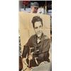Image 3 : Very Large Poster , Elvis with Guitar,  Approximately Five Feet Tall (almost five feet)