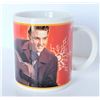 Image 1 : Elvis Presley Red Christmas Signature Product Coffee Mug