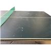 Image 3 : Ping Pong Table With Paddles and Balls , Missing some hardware for the center connection. (hinges)