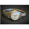 Image 1 : Ladies Vintage Swiss Solar 17 Jewels Watch c1950s , , Small Crack in Crystal Face