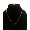 Image 1 : Gold Tone Chain with Pendant and Matching Ring