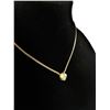 Image 1 : Avon Set , Gold Tone Chain with Pendant and Matching Clip on Earrings