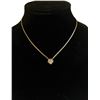 Image 3 : Avon Set , Gold Tone Chain with Pendant and Matching Clip on Earrings