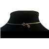 Image 4 : Avon Set , Gold Tone Chain with Pendant and Matching Clip on Earrings