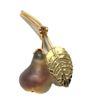 Image 1 : Austria Signed Fruit Glass Brooch - Pear