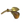 Image 3 : Austria Signed Fruit Glass Brooch - Pear