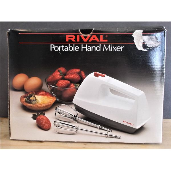 Rival Hand Mixer - Appears New