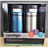 Image 1 : Two Contigo Mugs - NEW in Box