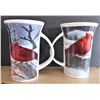 Image 2 : Two Cardinal Coffee Mugs - New