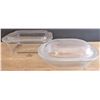 Image 2 : Two Vintage Pyrex Dishes with Lids