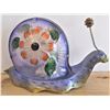 Image 1 : Faux Stained Glass Garden Snail