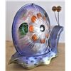 Image 2 : Faux Stained Glass Garden Snail