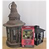 Image 1 : Two Lanterns with Candles