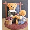 Image 2 : Avon Lovable Teddies 1st Day of School and Four Mouse Figurines