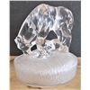 Image 2 : Glass Mare and Foal Statue