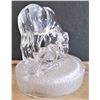 Image 3 : Glass Mare and Foal Statue