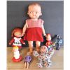 Image 1 : Vintage Dolls Including Strawberry Shortcake and Campbells Soup Doll