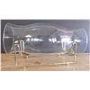 Image 1 : Cylindrical Glass Decor