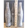 Image 2 : Three Vintage Coca-Cola Bottles