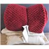 Image 1 : Two Throw Blankets , NEW Plush Red Blanket