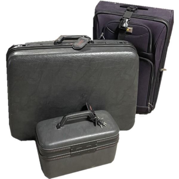 THREE Luggage Pieces