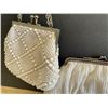 Image 2 : TWO Formal Cream Coloured Purses