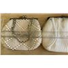 Image 3 : TWO Formal Cream Coloured Purses