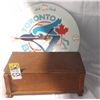 Image 2 : Blue Jay's Clock and Wooden Box